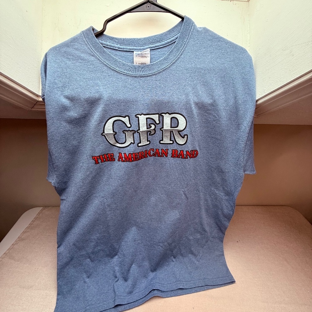 Grand Funk Railroad American Band T Shirt Size L 2014 45 Years